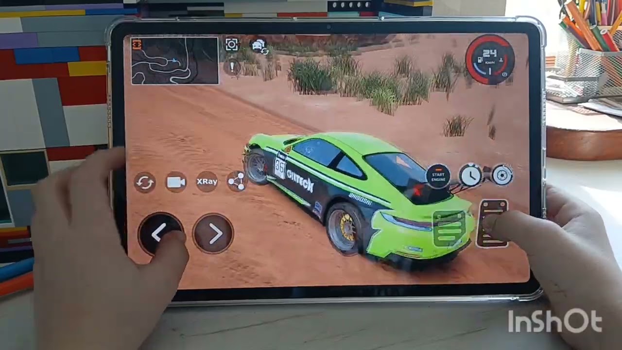 Сегодня я играю в drive X.