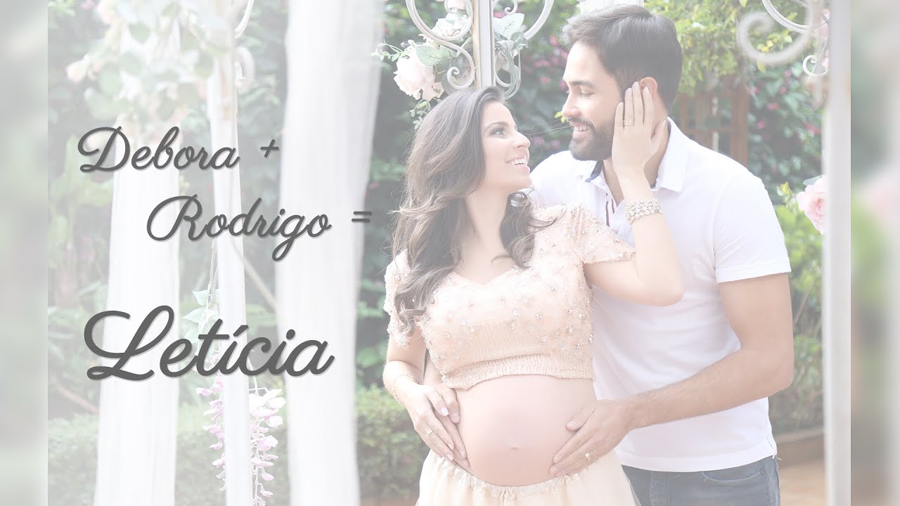 Making Off - Book Gestante Debora e Rodrigo - Est&uacute;dio Roni Sanches