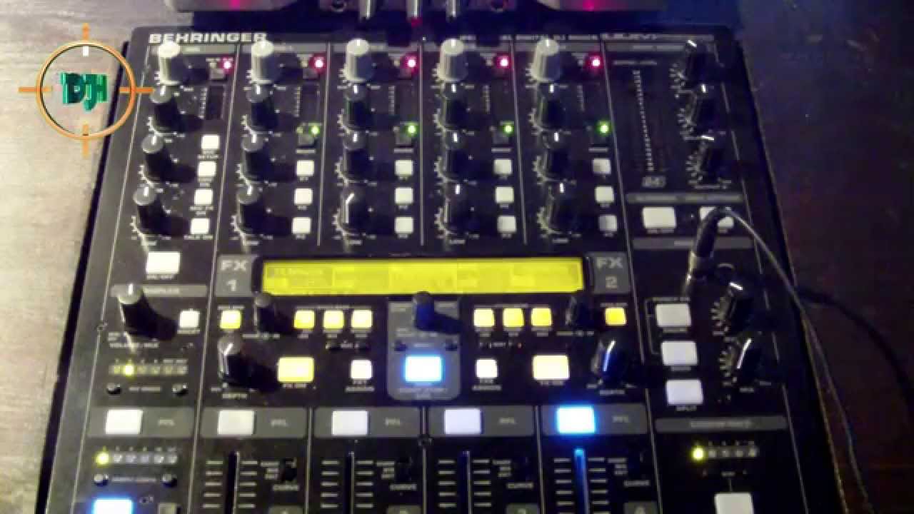 Dj Tutorial mit Dj Hamty Teil 4.1 (Behringer-DDM 4000)