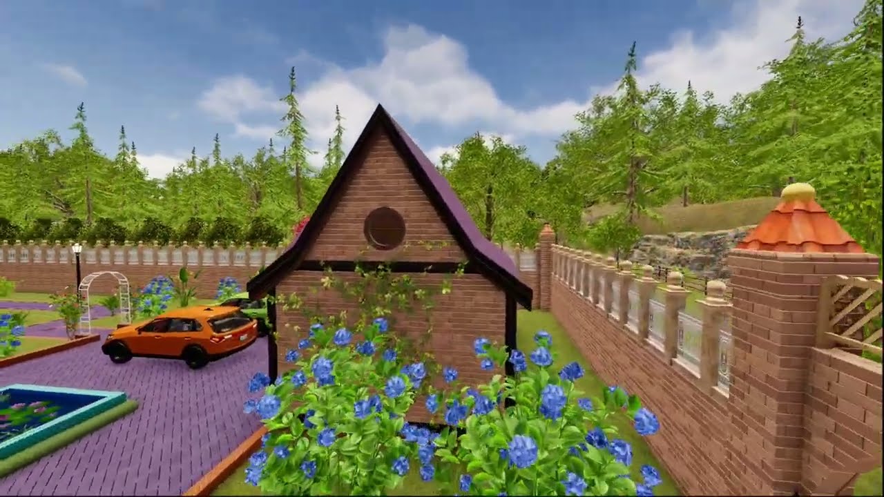 HOUSE FLIPPER 2- The Castle