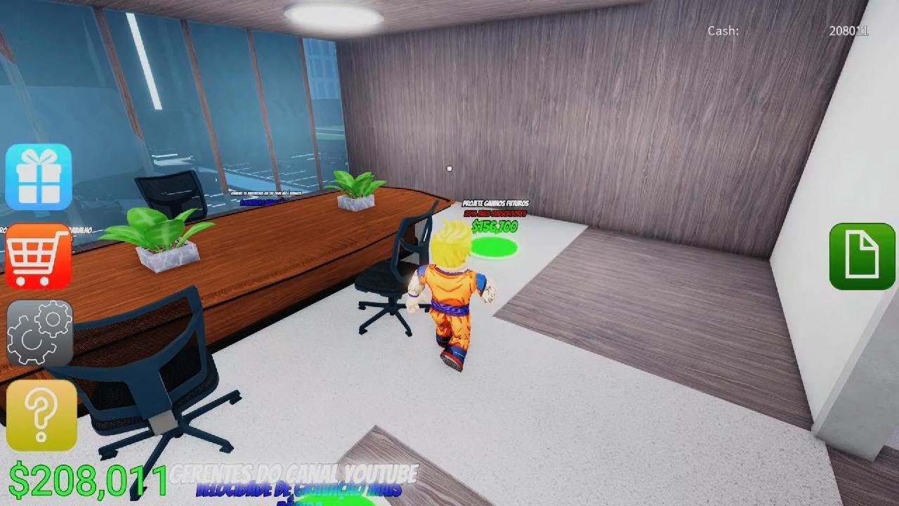 Creser um canal