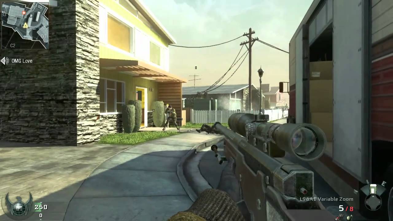 NaDeSHoT's Black Ops Quickscoping Tutorial- Powered by SteelSeries