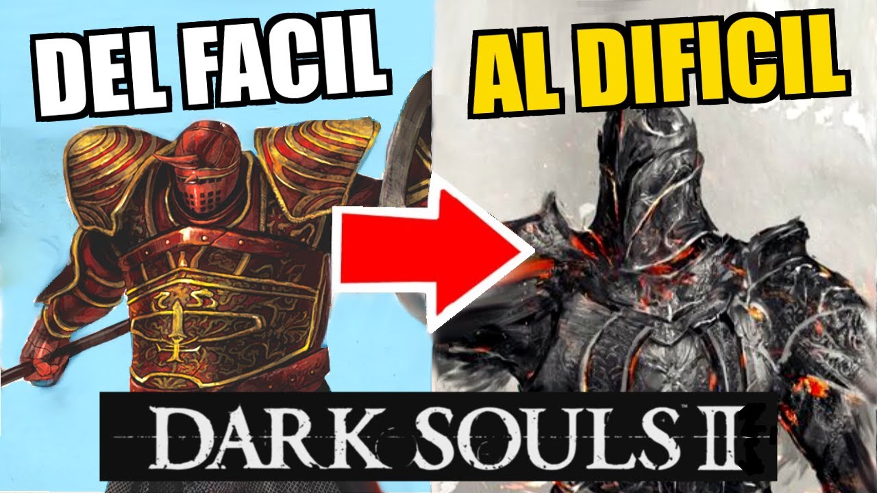Los 41 JEFES de Dark Souls 2 del FÁCIL al DIFÍCIL