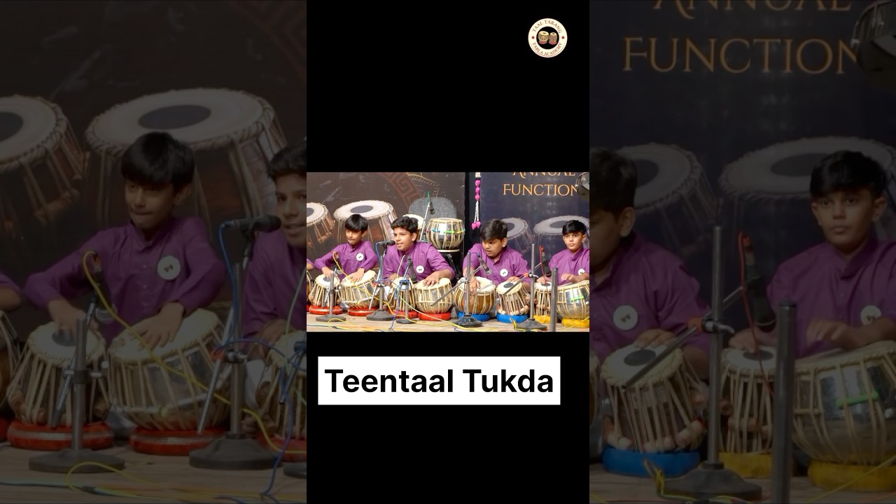 Teentaal Tukda | Live Performance | Tabla Class | Tabla Student | Ahmedabad