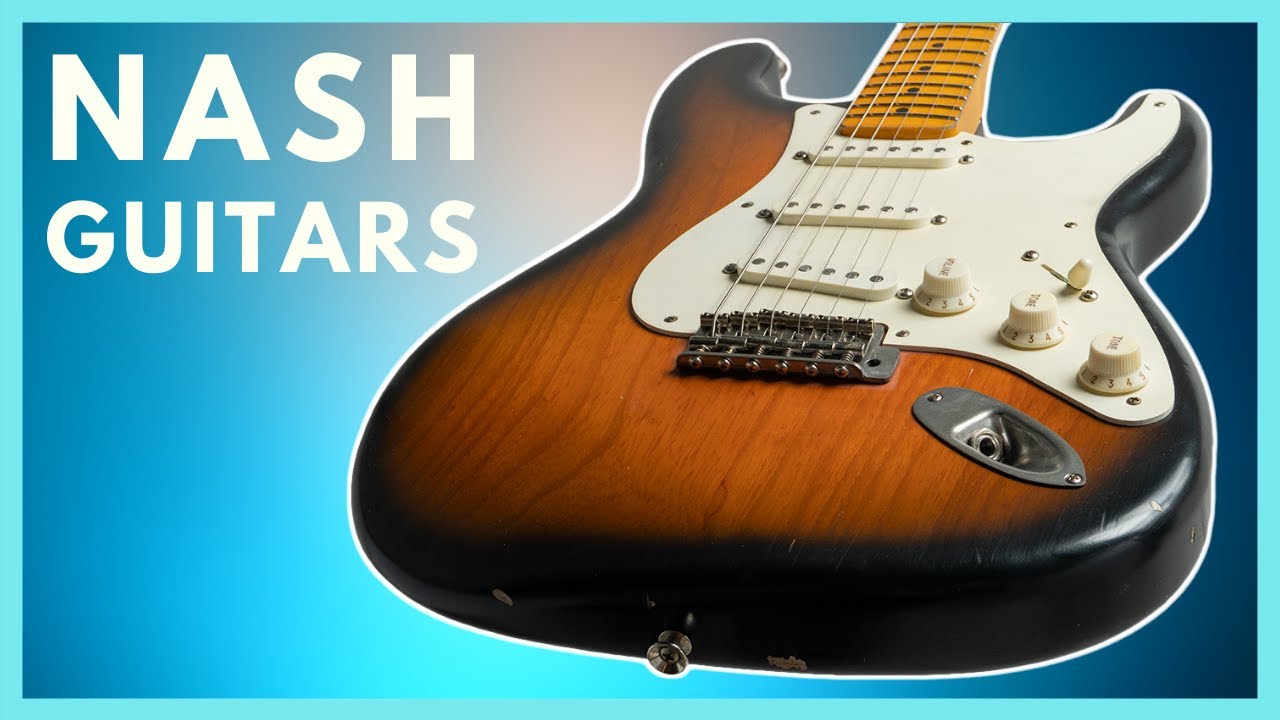 Nash Guitar Lineup