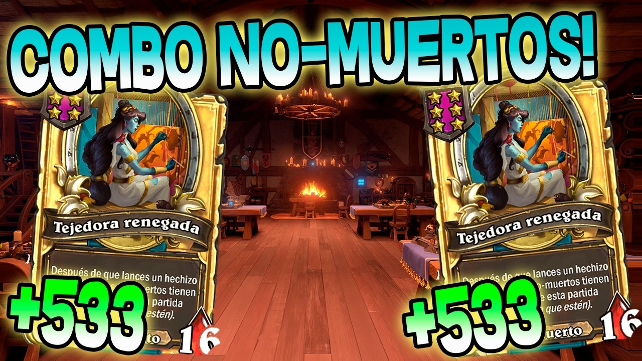 Combo No-muertos + 533 Damage!