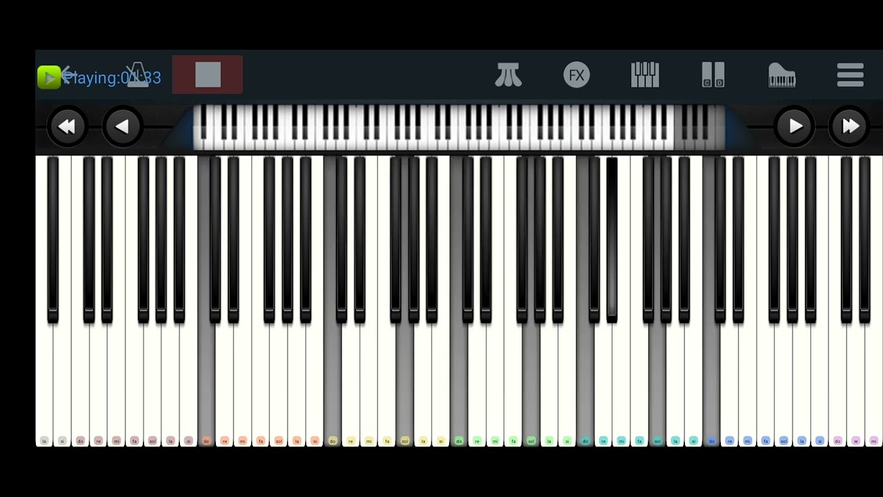 Too slow in piano 🎹