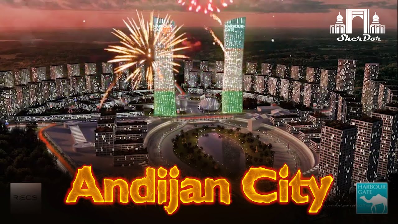 Andijan Business City 2020-2030
