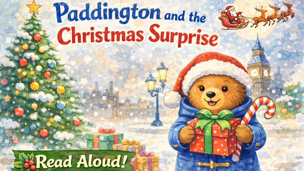 Paddington Bear: The Christmas Surprise - Read Aloud 