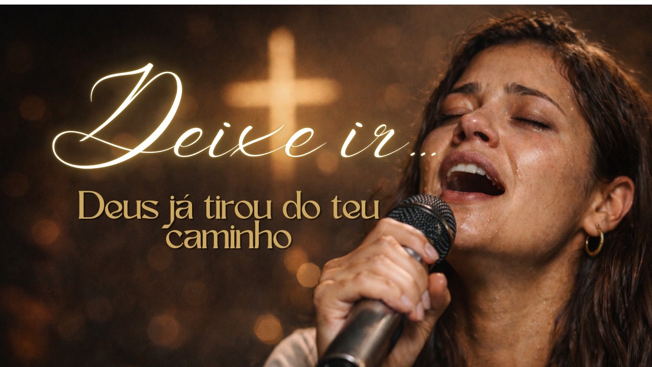 NÃO INSISTA (Deus Está Cuidando de Tudo) - Lançamento 2026 - Louvor Gospel | Momentos Difíceis