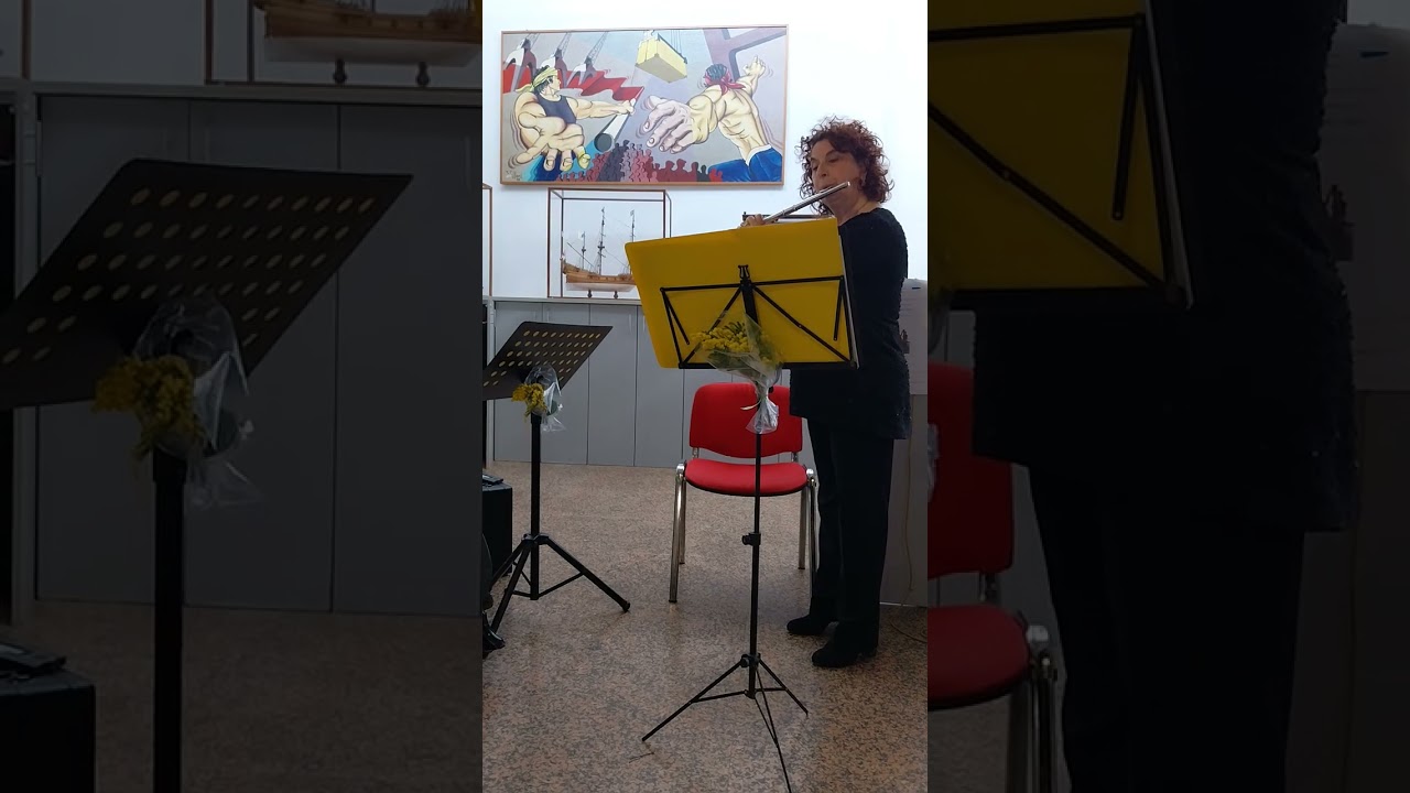 Trio Incanto e G. E. Music Project - A. Piazzolla, Café 1930 (Flute and Harp Duo)