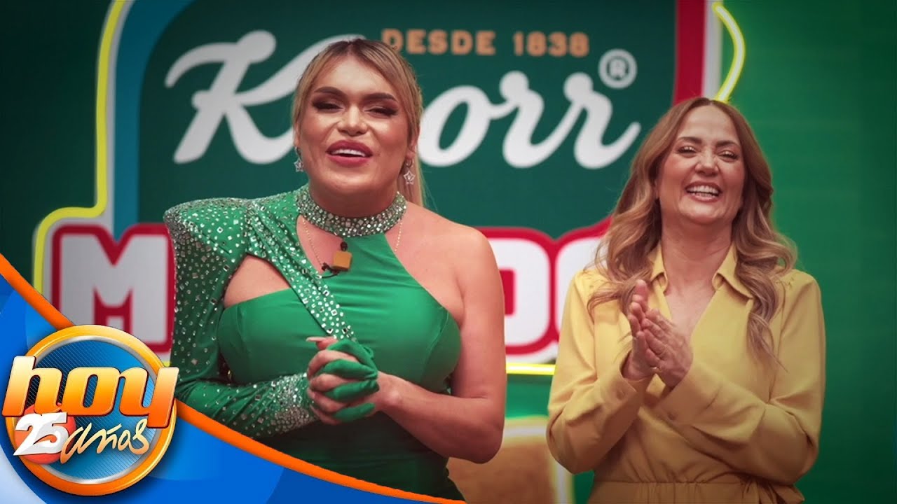 Wendy Guevara y Andrea Legarreta traen para ti los #Knorrminados | Hoy