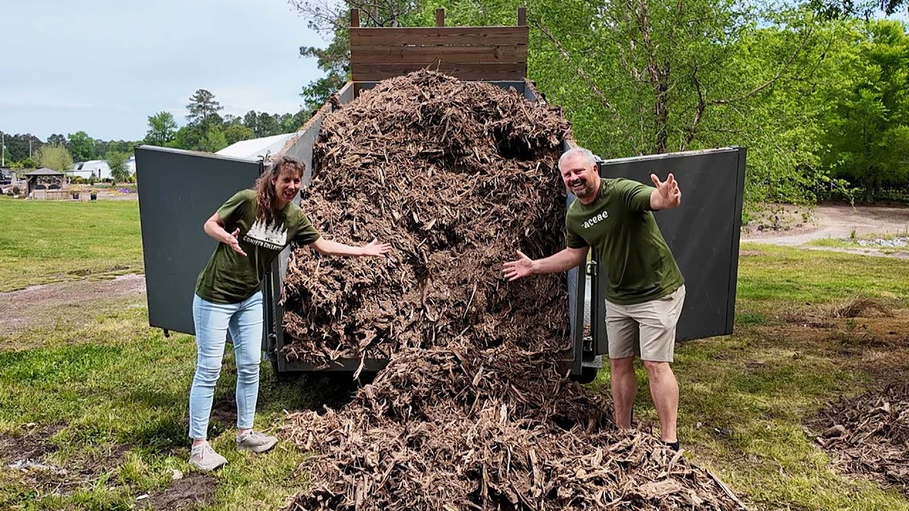 New Garden - Wood Chips