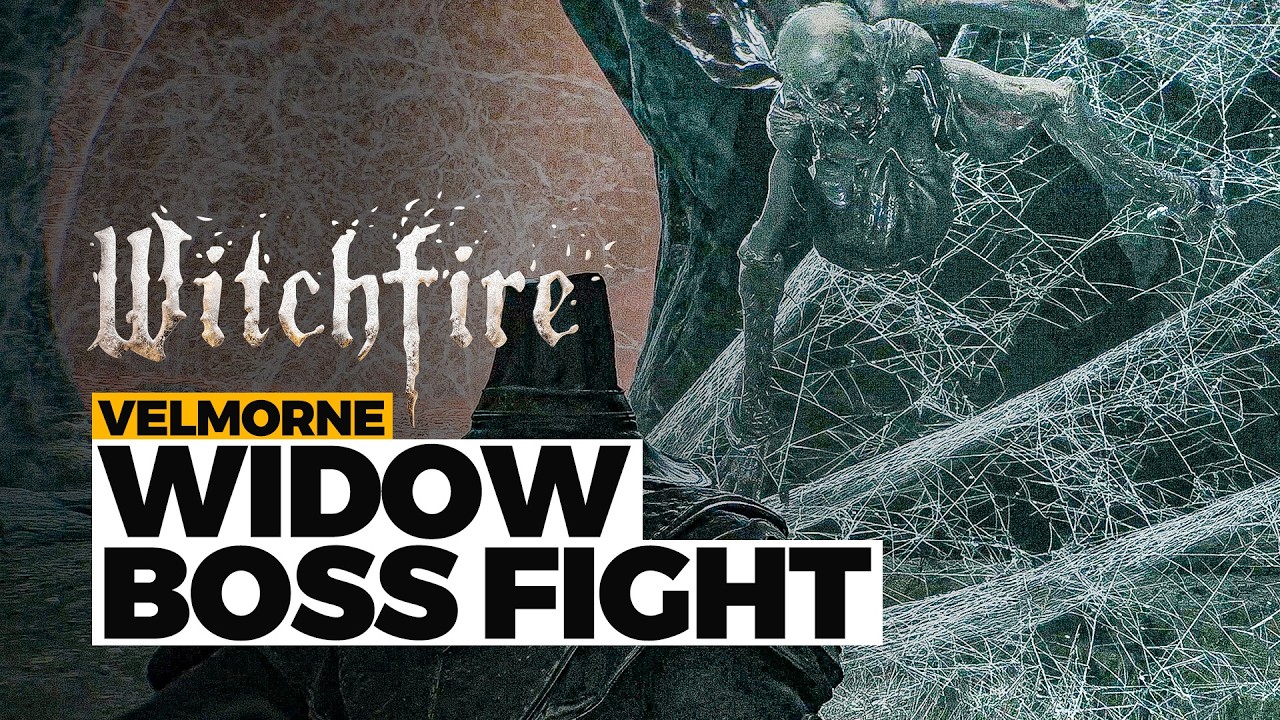 WITCHFIRE Velmorne Boss Widow Fight (2025 Webgrave Update)