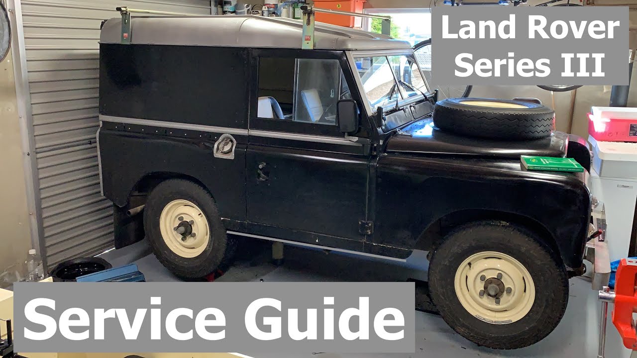 Land Rover Service Guide - Series 3