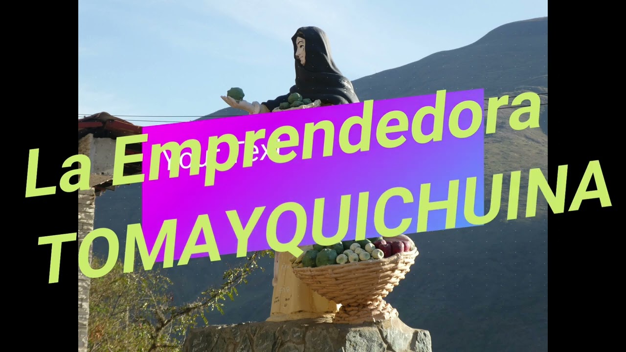 VITRUMU581.- TOMAYKICHWA.- Un magico y encantador lugar.