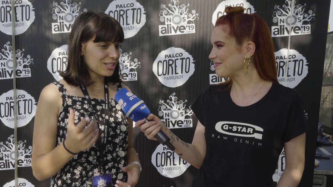 Entrevista completa a Bia Maria | NOS Alive 2019