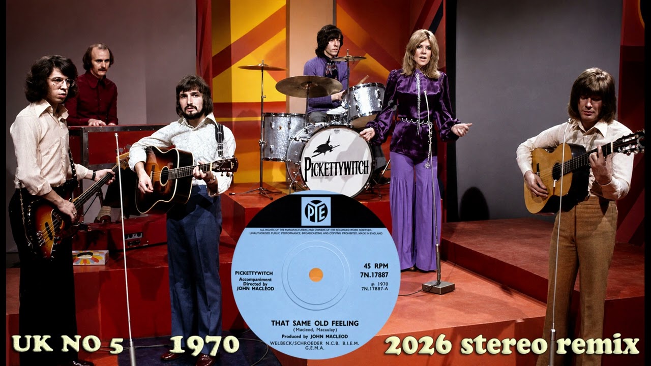 Pickettywitch - That Same Old Feeling - 2026 stereo remix 4K