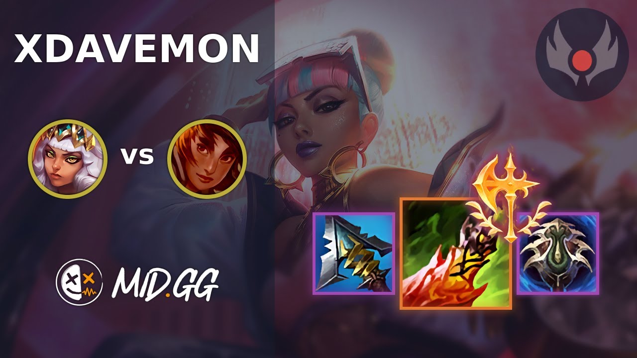 MID.GG: [ xDavemon ] Qiyana MID vs Taliyah | NA GRANDMASTER | LOL Season 2025