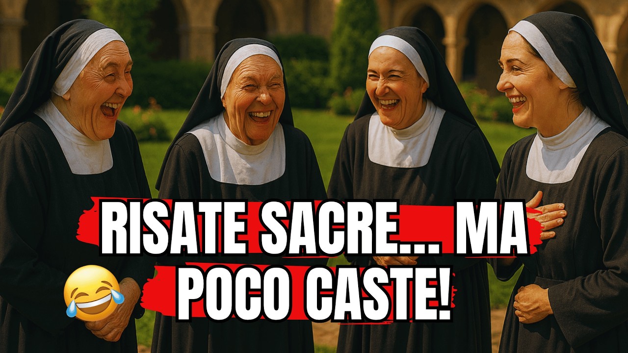 COMPILATION SACRA: 10 BARZELLETTE sulle SUORE che vi SCONVOLGERANNO! 😂 Fatti una risata!
