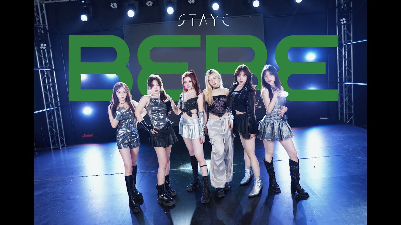 【KPOP DANCE COVER】STAYC(스테이씨) 'BEBE' 4K Dance Cover | Be a Cheetah not a Kitty