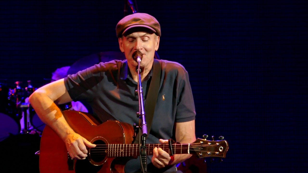 James Taylor - Jump Up Behind Me - Newark 07-06-2017