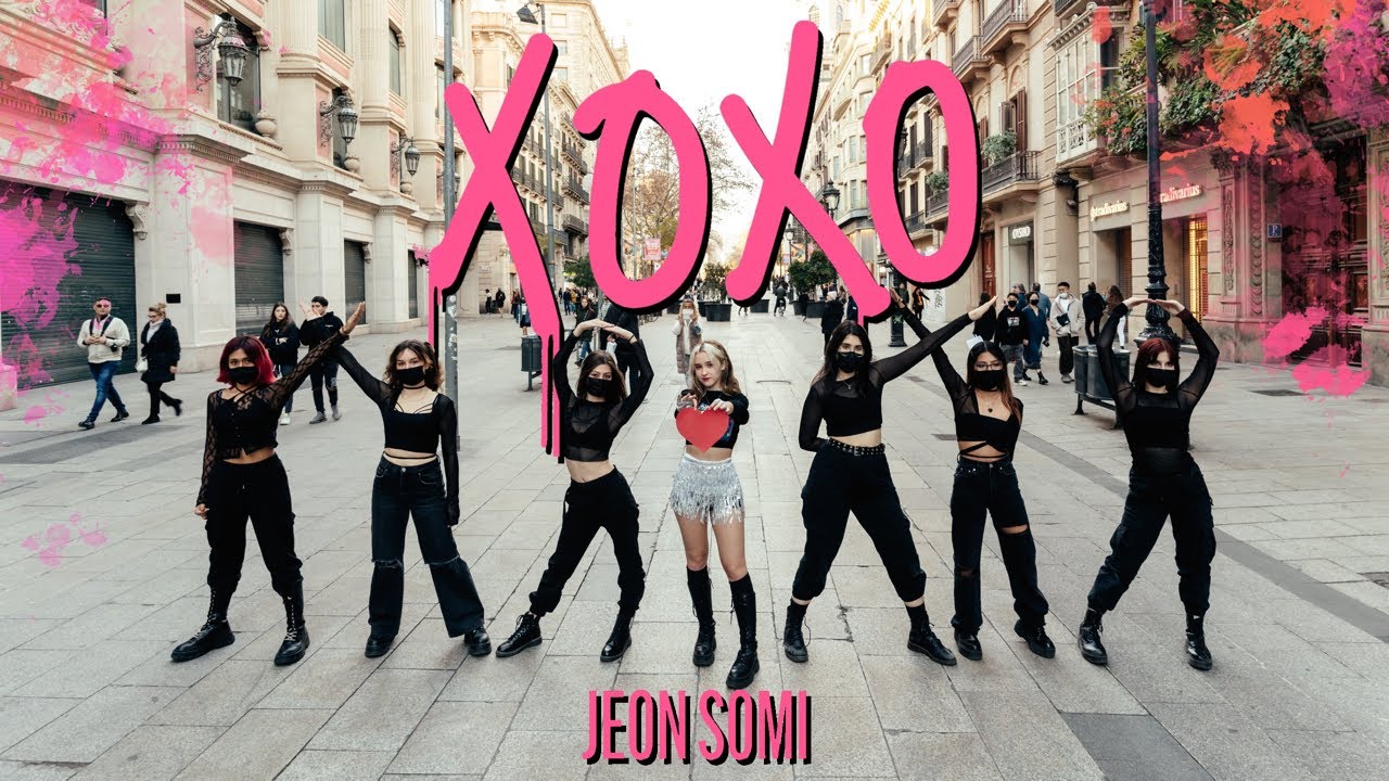 [KPOP IN PUBLIC] JEON SOMI (전소미) - 'XOXO' | Dance Cover by AKtion (Barcelona)