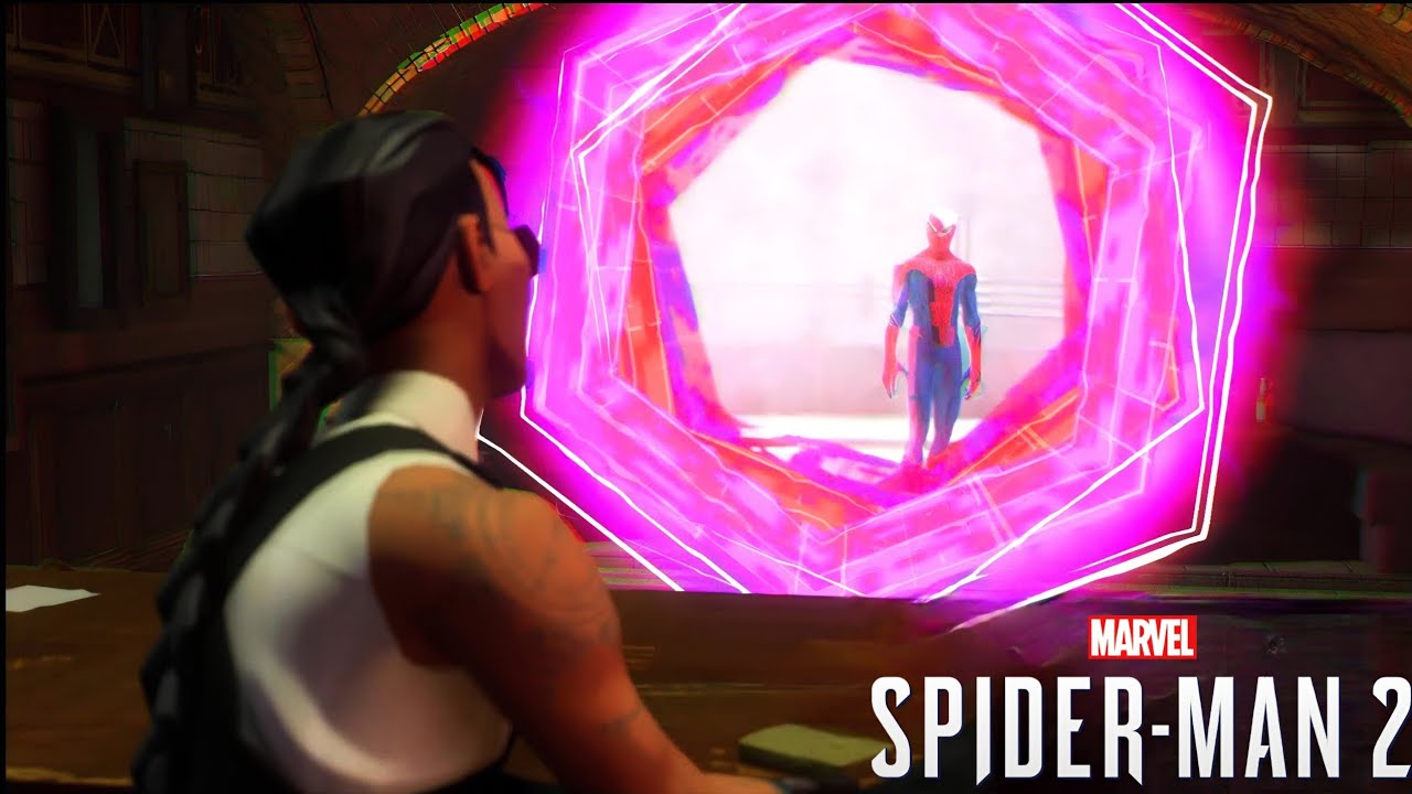 Interdimensional Message! - Spider-Man 2 - PS5