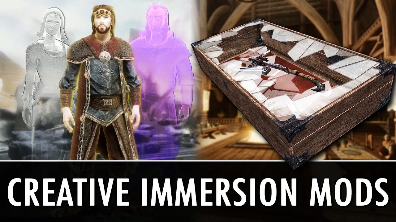Skyrim Mods: 2 Creative Immersion Mods