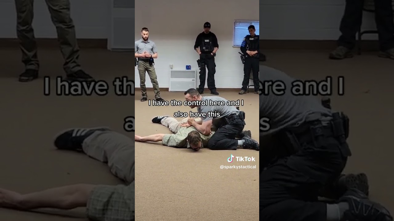 How to Handcuff and restrain