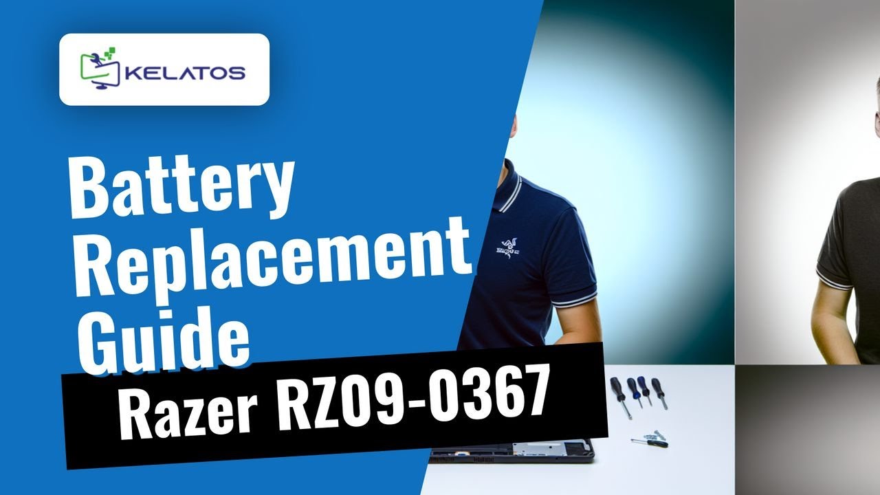 Battery not charging with your Razer RZ09-0367? 🔋 Battery Replacement