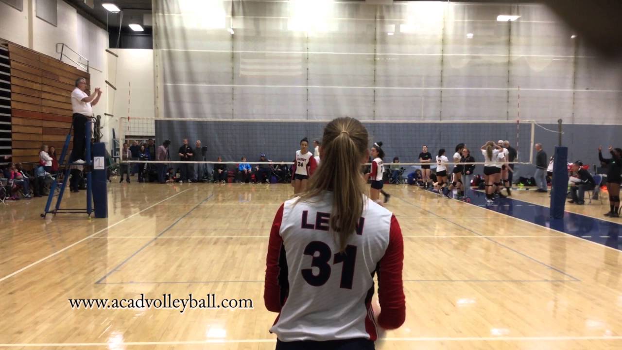 Academy Girls 17 Red 2016 GEVA Semi Final  Victory vs. CJVA