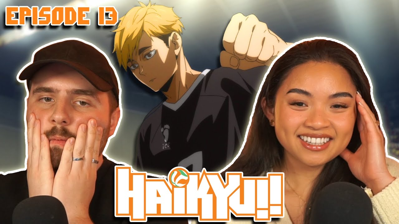MIYA TWINS HAD US GOING CRAZY!!🤯 - Girlfriend Reacts To Haikyuu! Season 4 Episode 13 REACTION!