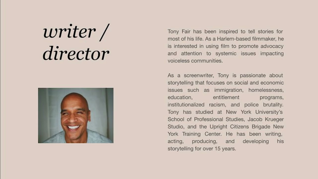 EPK - Home Room - Tony Fair