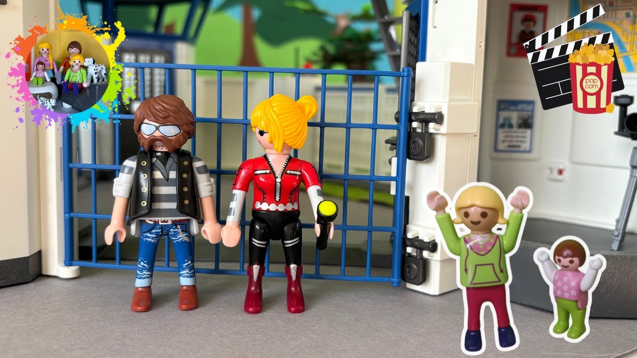 Playmobil Familie Schmidt: Freddy Langfinger – Die ultimative Verbrecher-Story in einem Film