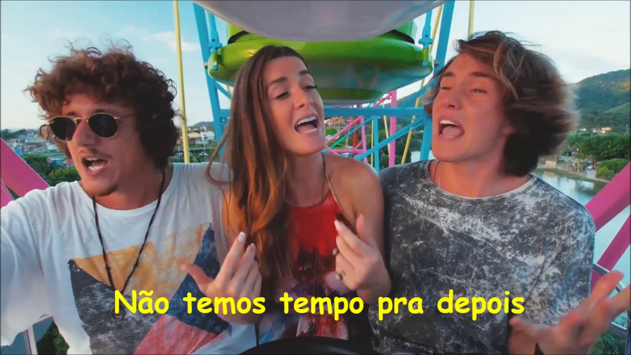 Nossa Toca - N&atilde;o Temos Tempo (COM LEGENDA)