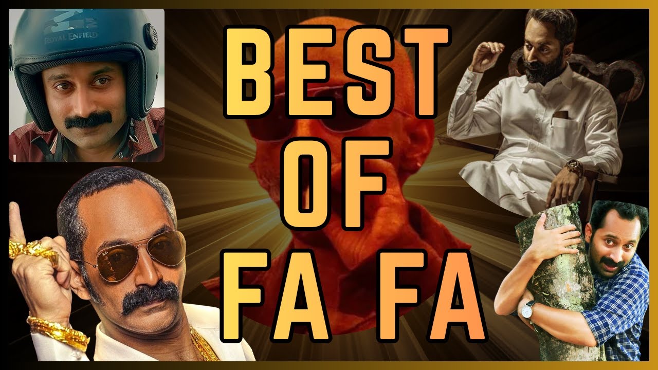 🔥 BEST of FaFa | Fahadh Faasil Movies TOP 10 (Ultimate Ranking) 🔥