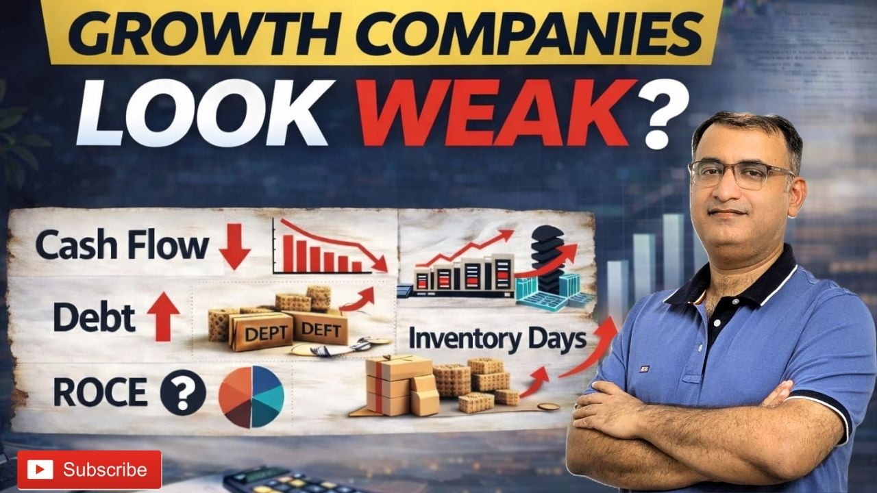Characteristics of a Growth Company: Why It Looks Weak on Paper