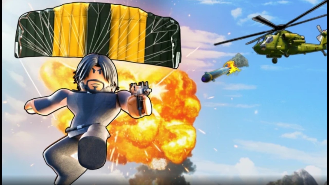 I DESTROYED AN ENEMY BASE ALONE IN ROBLOX.