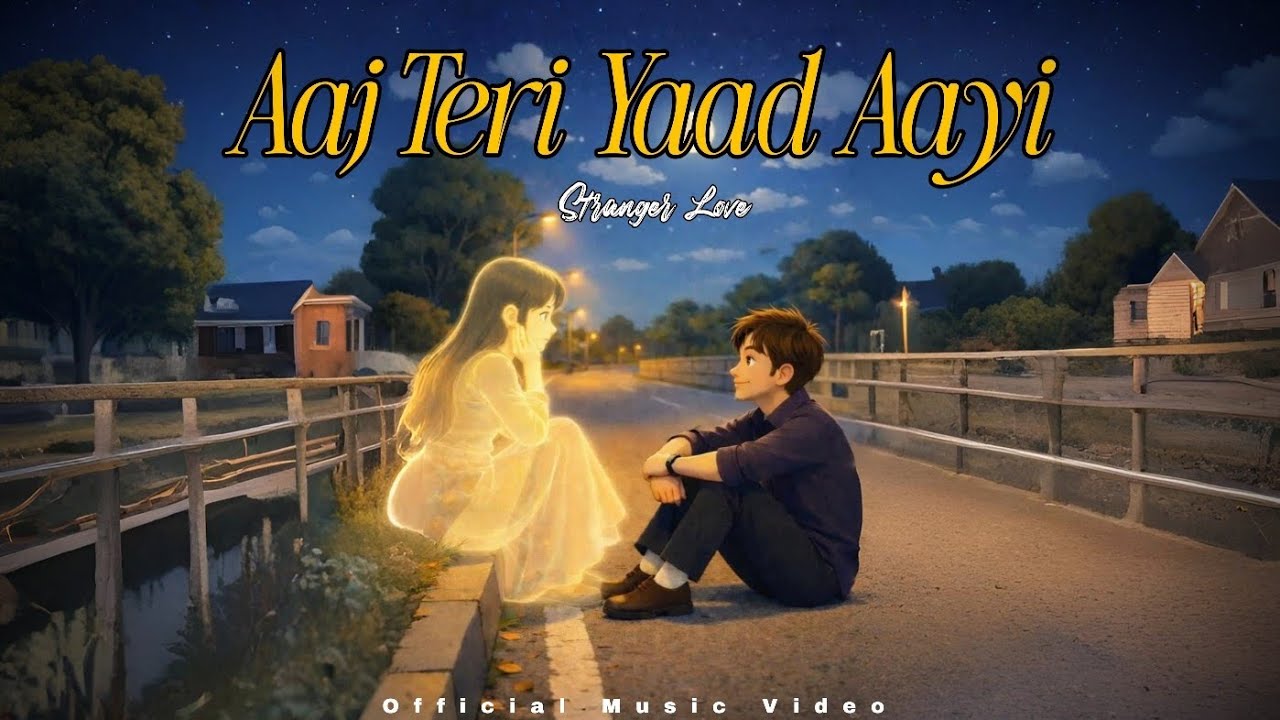 Aaj Teri Yaad Aayi  (Official Audio) – Stranger Love | New Song | Sad Song 