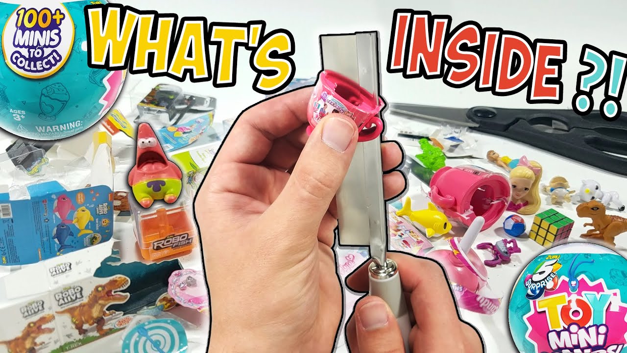Внутри игрушечных мини-брендов находятся настоящие игрушки?!