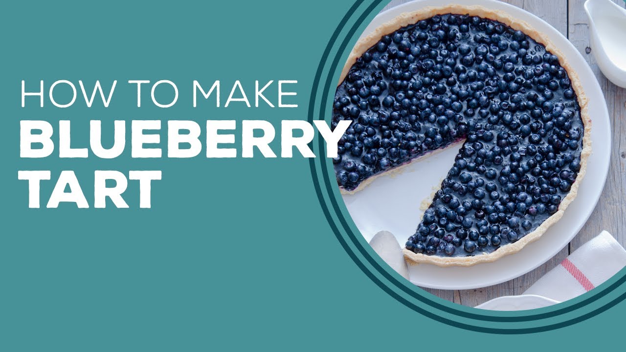 Blast From The Past: Blueberry Tart Recipe