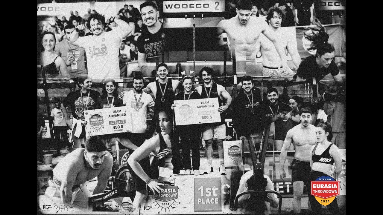 Eurasia Throwdown 1. Gün // CrossFit Yarışması nasıl olur? // Yarışmada kaçıncı olduk?