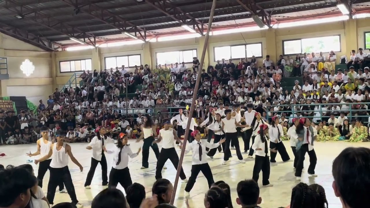 Hiphop dance entry 