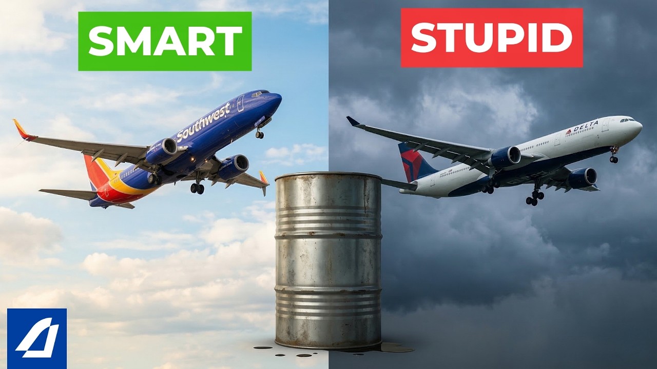 The Airline Fuel Strategy Paradox