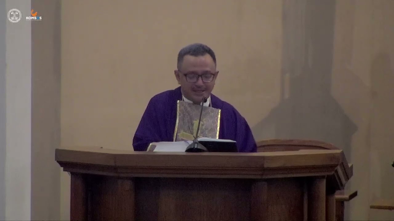 Homili R.P. Rafael Adipramono, OSC - Misa Harian 07 Maret 2026