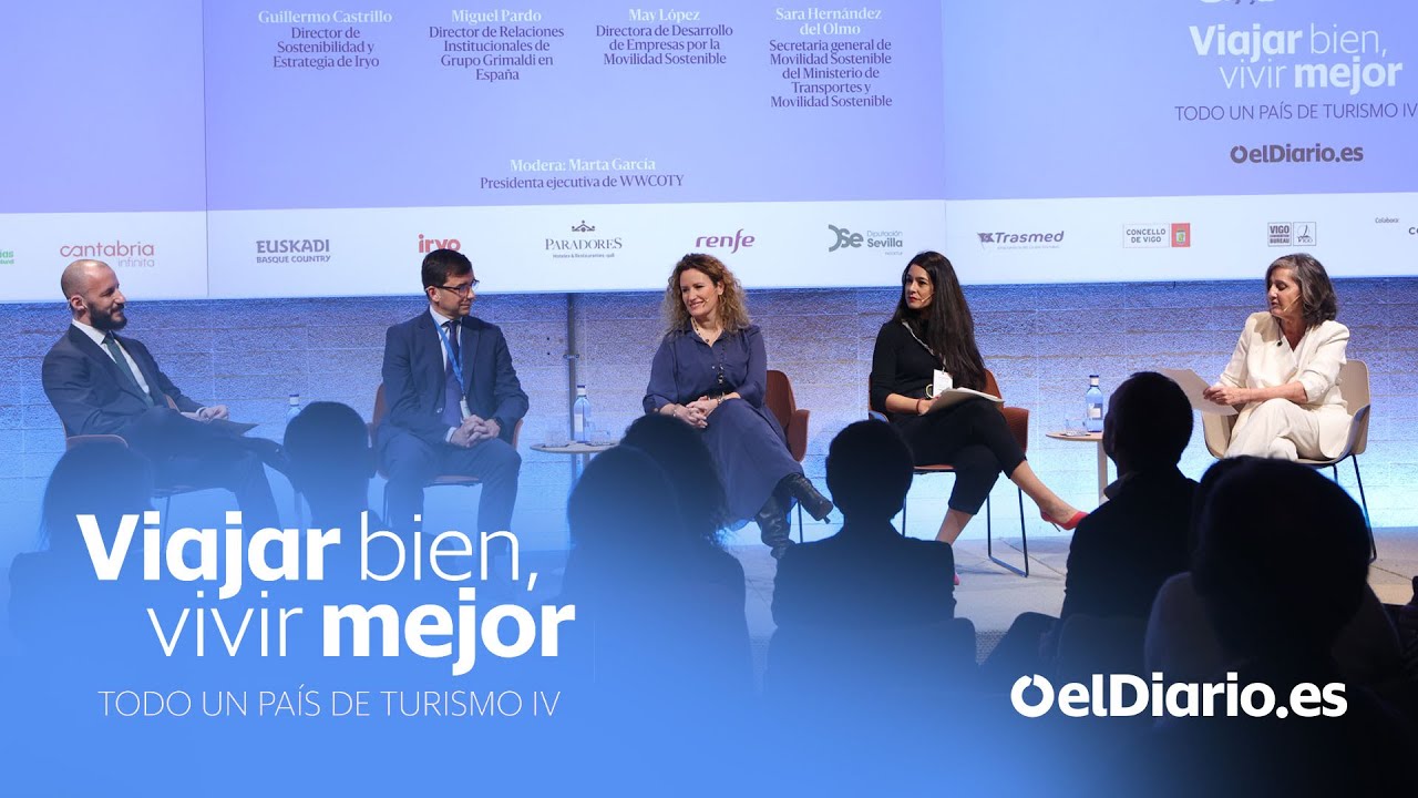 Conectando destinos: el futuro del transporte turístico · TODO UN PAÍS DE TURISMO