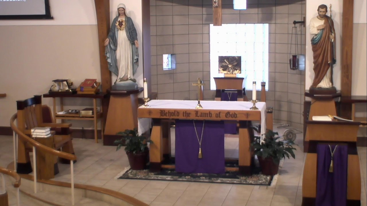 Daily Mass @ St. Anne February 20, 2026