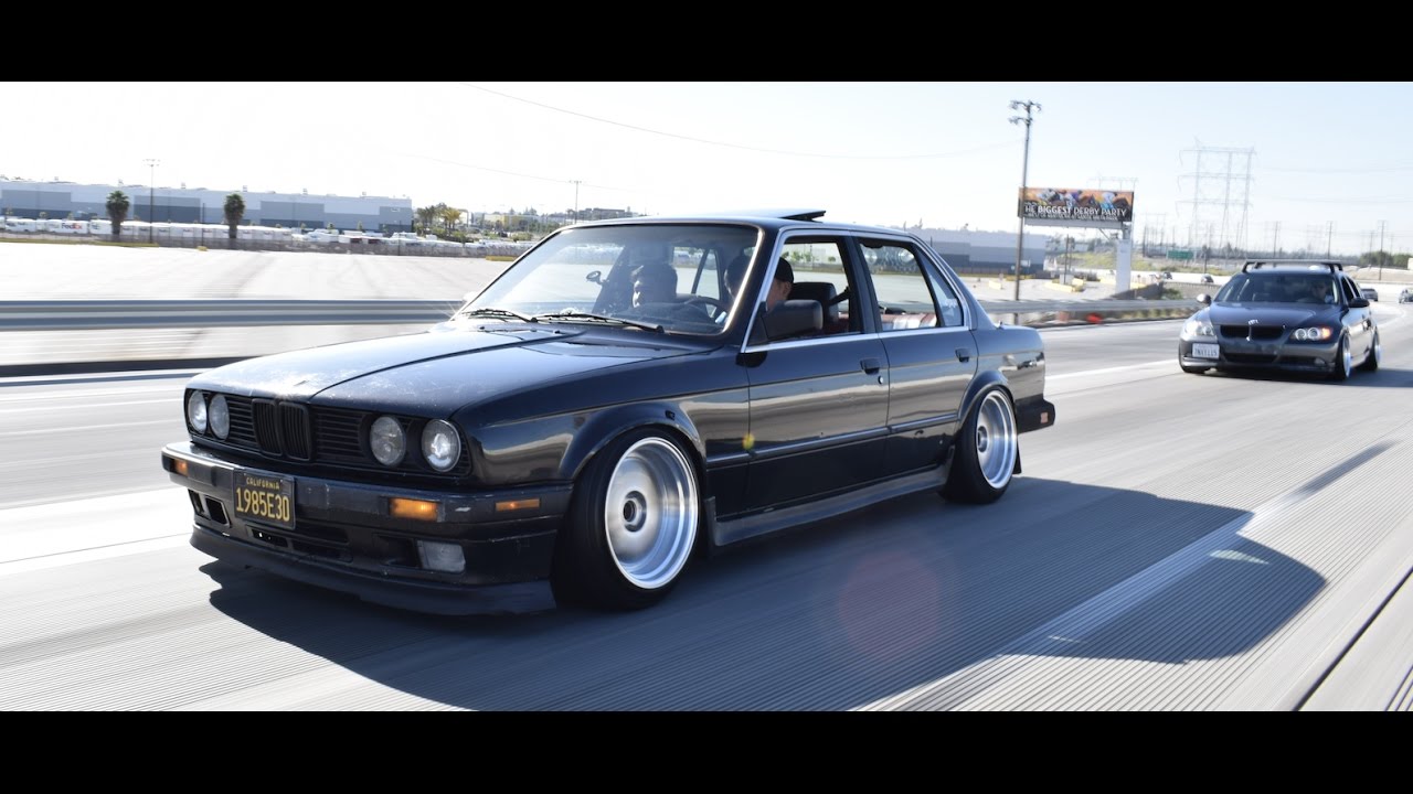 TechDay 2017 E90 and E30 Stance