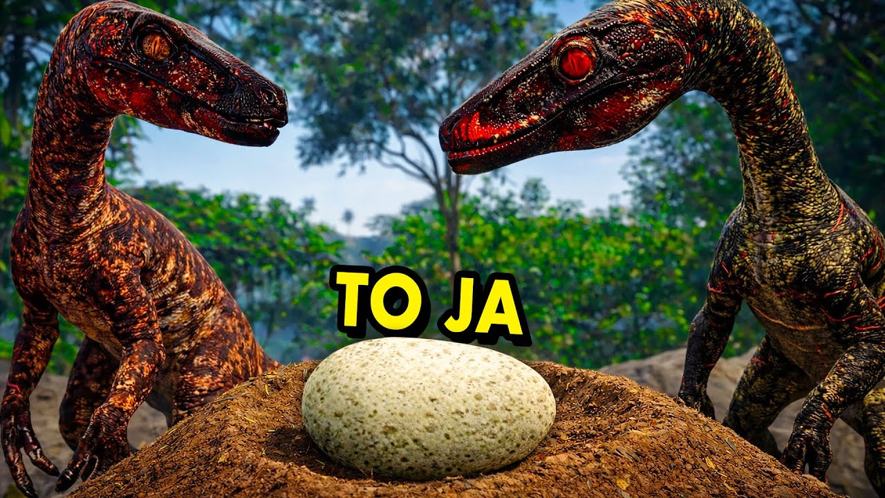Ta rodzina dinozaurów PODBIŁA TO miejsce… - The Isle